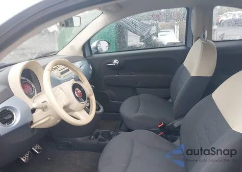 2013 Fiat 500 Pop из США, поврежденный, VIN 3C3CFFAR5DT726218
